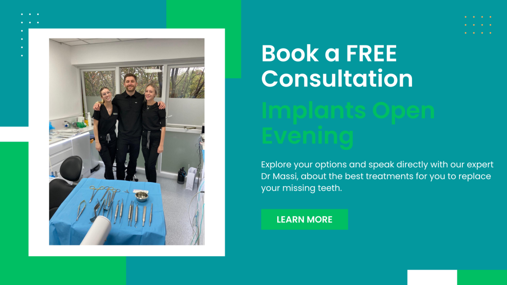 Implants Open Evening Banner